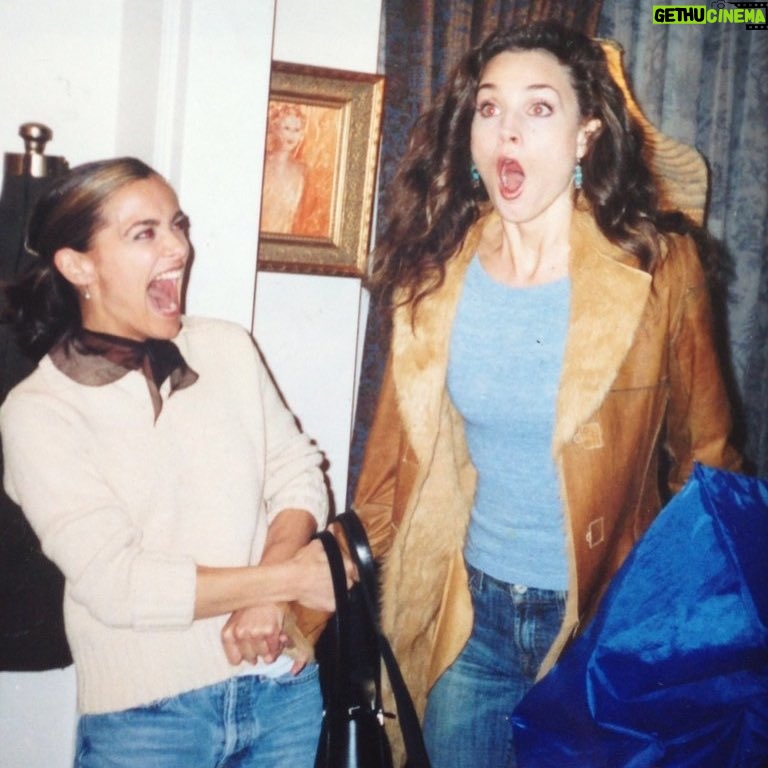 Alicia Minshew - 2.5K Likes - Thank you all for the birthday wishes earlier this week. I truly felt the love😍! I HAD to post this photo from one of my favorite birthdays 15 years ago! Sheesh...time flies. My dear pal Miss Budig threw me the best surprise party ever! I was cranky, it was raining, I didn't feel well and wanted to stay home. But my mood quickly changed. This is the moment when I turned the corner and saw a ton of my favorite co-workers, dearest friends and family standing there. Look at the shock on my face and how proud she is! 🤣🤣I cried like a fool. Best surprise ever. #specialfriends #birthdaysurprise #priceless
