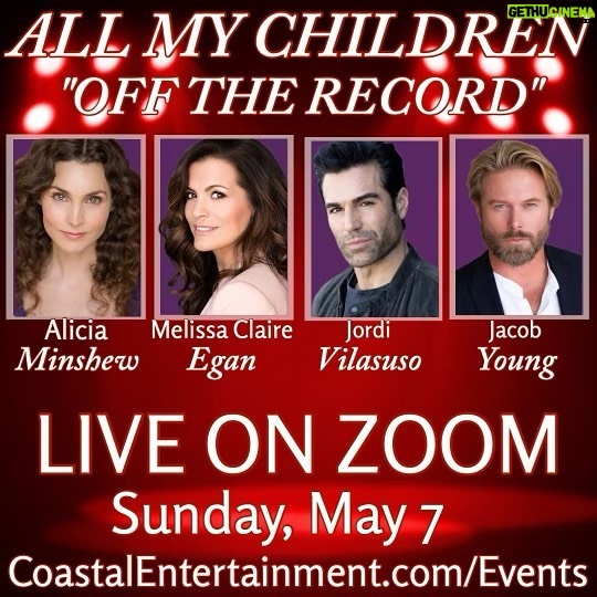 Alicia Minshew - 2.6K Likes - Hey AMC fans, this Sunday come join me and these sexy sons of bitches as we go for a walk down memory lane and make fun of each other. 😁Gonna be fuuuuun! 🥰
Click on link in bio for tickets! 😘