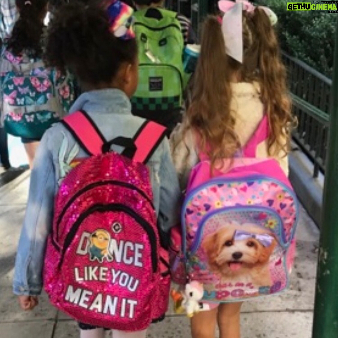 Alicia Minshew - 2.2K Likes - And so it begins... 5th freaking grade! These 2 little city chicks have been walking to school together for 5 years. It gives us all such joy each year! Look how much smaller they were the first year! I love that they still hold hands..🥰 #backtoschool #fifthgrade #nyc #citygirls #foreverpals