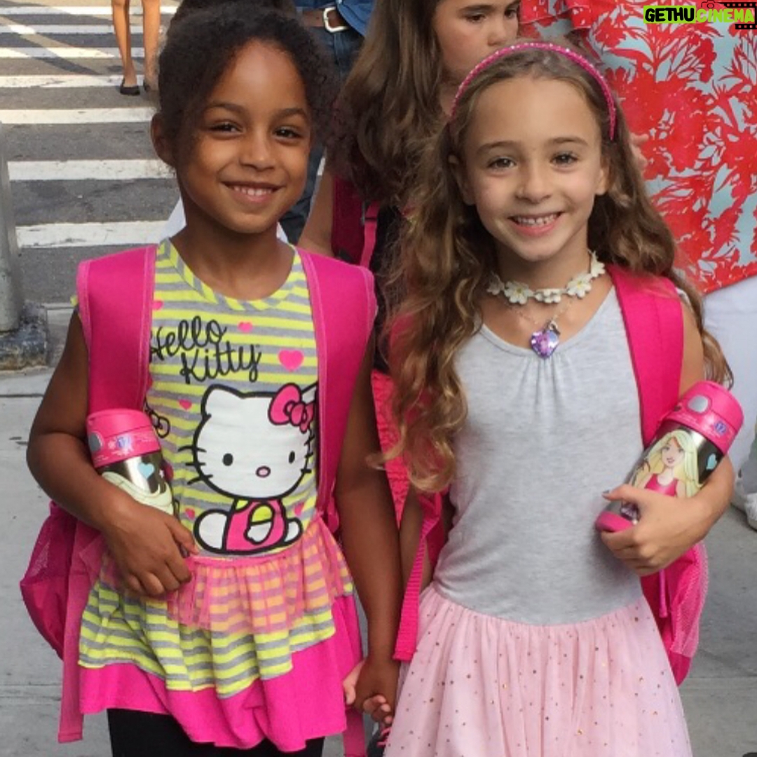 Alicia Minshew - 2.2K Likes - And so it begins... 5th freaking grade! These 2 little city chicks have been walking to school together for 5 years. It gives us all such joy each year! Look how much smaller they were the first year! I love that they still hold hands..🥰 #backtoschool #fifthgrade #nyc #citygirls #foreverpals