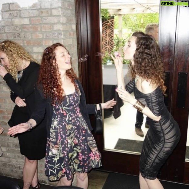 Alicia Minshew - 1.5K Likes - Fun last week with my sistas in Florida! ( Damn ..my curls poof up in that state!). Never too old to blow bubbles. Or stick your ass out. 😬#sisters #sistersquad #curlyhair #curlygirls