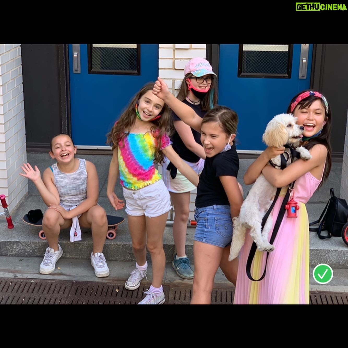 Alicia Minshew - 1.2K Likes - And this is how you end elementary school after being in quarantine..... take note of my kid’s leg. 😂( We had to take one with the masks down for a moment to see their happy little faces!) I am not crying at all.😪. Next up..middle school. 😭Wills had the best 6 years of her life at #ps199. We will be forever grateful for all of her fantastic teachers and for her amazing experience at this school. It will be in our hearts forever.❤️❤️#5thgradegraduation #timeflies #friendship