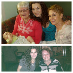 Alicia Minshew Instagram - Happy Mother’s Day to all of you hard working mothers, grandmothers, stepmothers, and mother figures. What a gift to be able to have this job. I spent this Mother’s Day watching my spunky little kid kick a leg up in her dance recital. 😝So fun! She made me a proud momma. In the next photos are the awesome women that have taught me so many things about being a mother. I learned from the best-my Momma, Grandma and Mother-in-Law. I am so grateful to have my mother ,but am missing my grandma and my mother-in-law. I feel them around us and know they are watching over us and probably laughing at many of my mothering choices..! 😆🥰 #happymothersday #proudmomma #bestjobever #lovemymommas #grateful