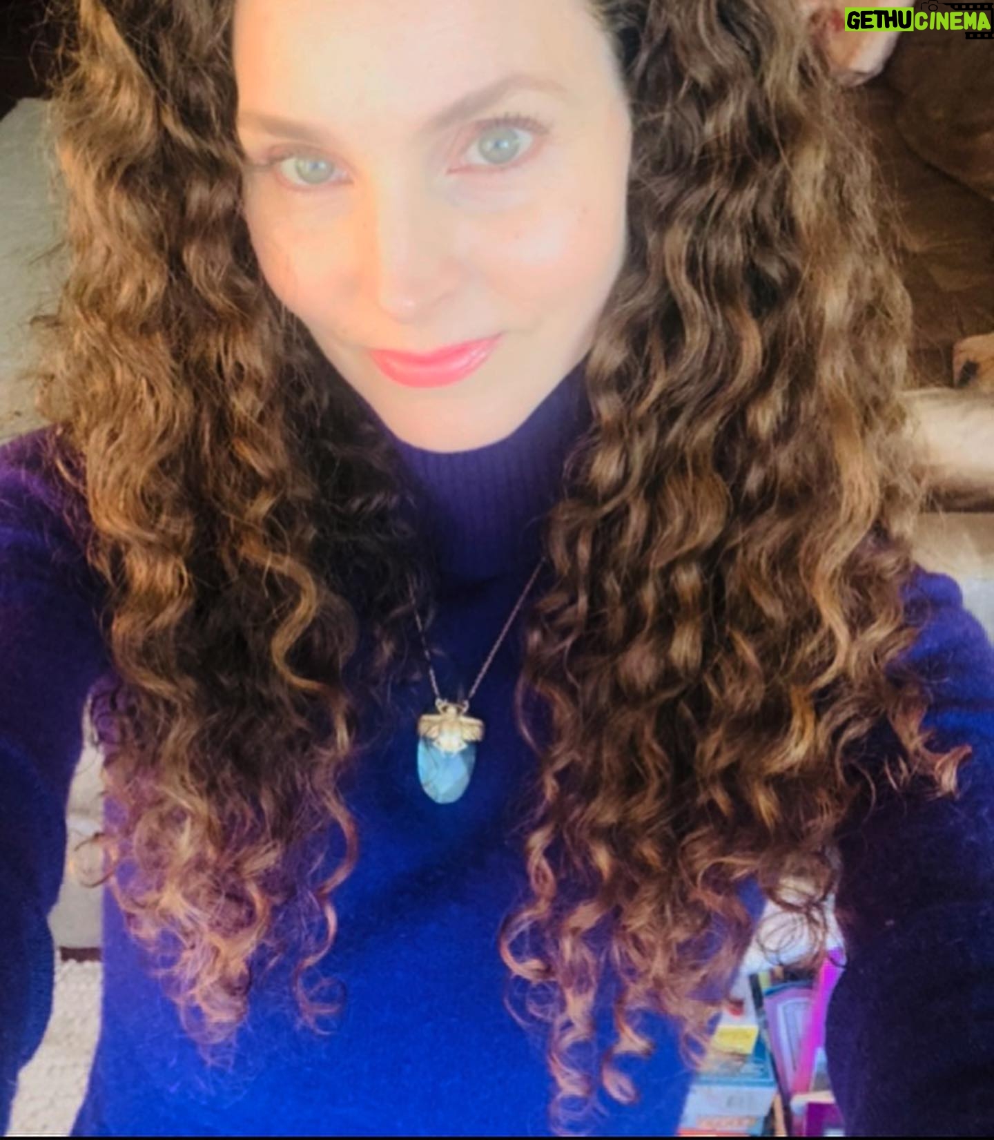 Alicia Minshew - 1.9K Likes - I love a good bright sunny window to help my new crystals sparkle. ☀️Thank you @thesagegoddess for my beautiful labradorite necklace. It really brightens up my ratty old shirt (which I am going to burn)! 😬 Thank you also for the stunning chevron-amethyst. I can feel the zen in my home. We all need a little zen right now in this bananas world. ✨💫