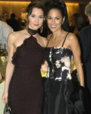 Alicia Minshew Instagram - In honor of the #daytimeemmys being this weekend I am throwing back to when me and my dear friend and fellow nominee😬 @terriivens attended for AMC in 2003. That night we went to support the show. Who knew that 15 years later we would both be nominated for other things. Such a fun surprise! So grateful. Congrats on your first nom @terriivens! I unfortunately can't be there this weekend. Sending you and everyone good vibes!  If you win I will have Willow tape me doing the worm for you. 🤗❤️#tbt #daytimeemmys #nominees #honored #tainteddreams #theworm 🐛