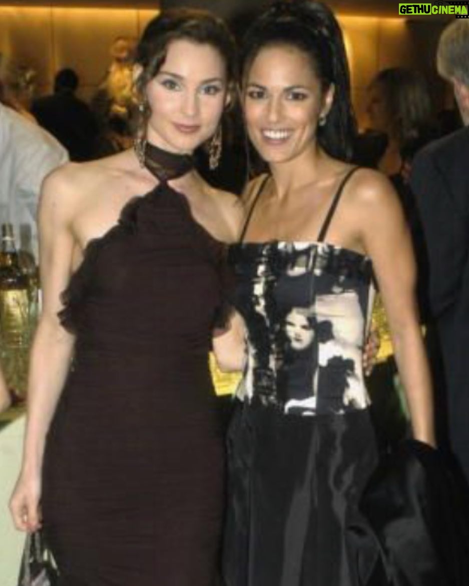 Alicia Minshew - 1.1K Likes - In honor of the #daytimeemmys being this weekend I am throwing back to when me and my dear friend and fellow nominee😬 @terriivens attended for AMC in 2003. That night we went to support the show. Who knew that 15 years later we would both be nominated for other things. Such a fun surprise! So grateful. Congrats on your first nom @terriivens! I unfortunately can't be there this weekend. Sending you and everyone good vibes! If you win I will have Willow tape me doing the worm for you. 🤗❤️#tbt #daytimeemmys #nominees #honored #tainteddreams #theworm 🐛