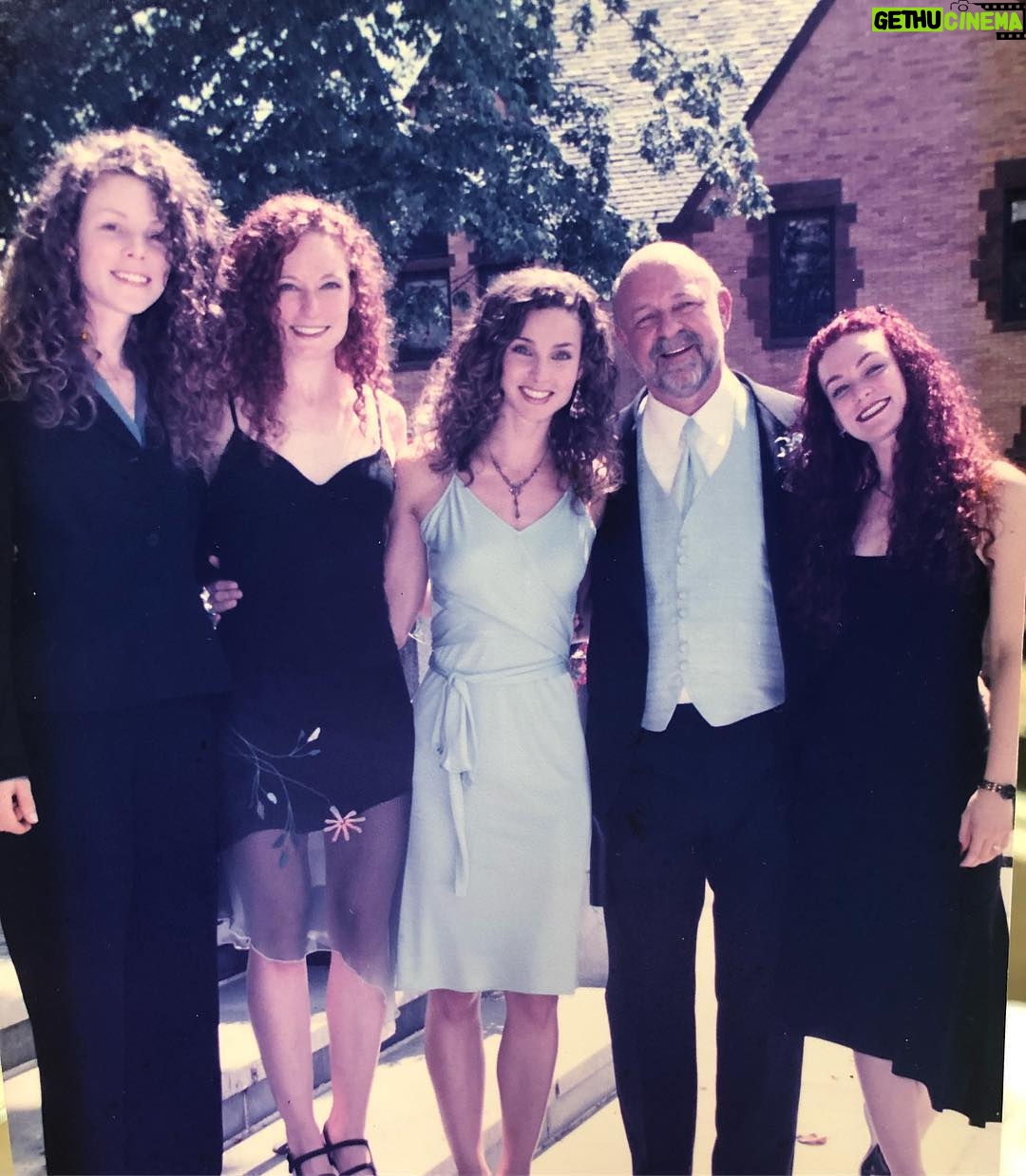 Alicia Minshew - 2.1K Likes - Ahh to celebrate #nationalsiblingday I thought I would post a photo of a priest,a lawyer and 3 hussies! Guess which is which! 😬 For real. This was my Daddy’s wedding day with my 3 amazing sisters! My sisters are the most fun, beautiful, hilarious curly haired chicks I know! Now that is a lot of hair! We stole it from my Dad’s head. 😁 Good job Father Jim! (We all know there is at least one hussy in blue!)🙋🏻♀️ #preachersdaughters #happynationalsiblingday #sisters #love #thebest #curlygirls