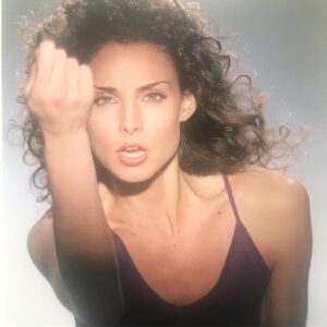Alicia Minshew Instagram - My current mood today about me still wearing my winter coat in spring!! Channeling my inner #paisan here! Eyyyyyy what the hell?! Basta already! No more coats! It is time to shed our clothes! Willow to me--"Mommy why are you punching the air?!" 🤣🇮🇹 #thatsmygirl #italianhands #bringonspring