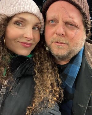 Alicia Minshew Instagram - What a treat it’s been to play with such fun people on this film! Almost got arrested by the lovely @paulborghese , frolicked in @timessquarenyc with @flyingblc73, the fabulous @michelefrantzeskos and group, and got a bad-ass tat put on my back by the magical @brushedbyceliaaurora. (Thanks @le.woods for snapping the photo!) 😁 Nothing better than shooting in NYC. There’s no place like it. Excited to see how all of this madness pieces together. So grateful. 🥰