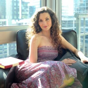 Alicia Minshew Instagram - Happy 1st day of March! It always makes me feel like we are that much closer to winter ending! I am taking out and trying on all of my sundresses like this sweet one .... in complete denial that I will be freezing my balls off next week. Yes balls. #march #winteralmostover #bringonspring #sundress #nyc #frizzyhairdontcare