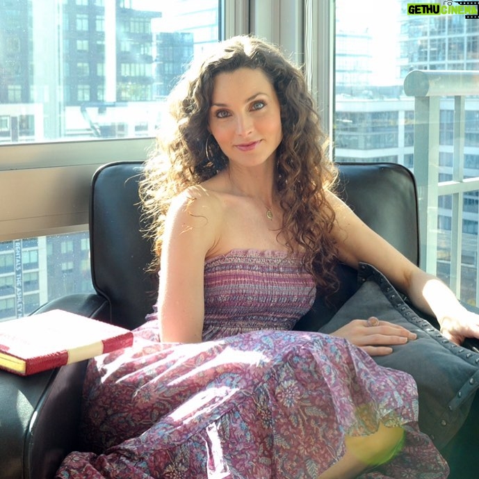 Alicia Minshew - 1.7K Likes - Happy 1st day of March! It always makes me feel like we are that much closer to winter ending! I am taking out and trying on all of my sundresses like this sweet one .... in complete denial that I will be freezing my balls off next week. Yes balls. #march #winteralmostover #bringonspring #sundress #nyc #frizzyhairdontcare