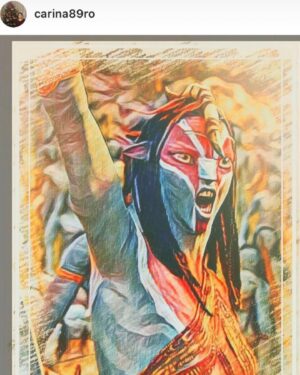 Alicia Vela-Bailey Instagram - Some of the awesome artwork I’ve seen by @avatar fans. 🤗 thank you all, your amazing!