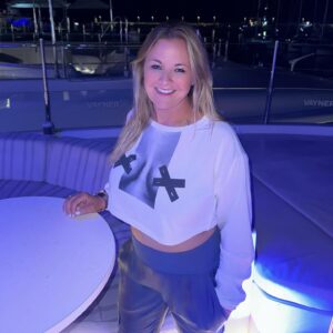 Alicia Zubikowski Instagram - X’d out what tried to take away from my life and changed my Y to the moments that give me life ✍🏼

Cannes you didn’t disappoint 🔹 Pivot travels 🛥️