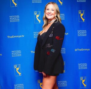 Alicia Zubikowski Instagram - “Every girl needs a red pair of shoes” 👠

One of my favorite nights of the year! Love being surrounded by my friends and peers who are the best at what they do and last night was extra special because I got to share it with my Pivot Family. Emmy nominations hit a little different when it’s for something you created from scratch because it means that much more, we didn’t win but it felt like it just because we were in the room   the way people talked to us about our show…I’m grateful for @realrclark @channingcrowder @fredtaylor for pouring into our platform, making it as powerful as it is and loving the work as much as I do (ok maybe not that part but most of the time loving the work) 🎬

Anyone can Podcast, not everybody can Pivot 🖤

#emmys #film #podcast 

And my guys for the 📸 @pdbym @kaykaysublime   @gettyimages
