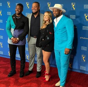 Alicia Zubikowski Instagram - “Every girl needs a red pair of shoes” 👠

One of my favorite nights of the year! Love being surrounded by my friends and peers who are the best at what they do and last night was extra special because I got to share it with my Pivot Family. Emmy nominations hit a little different when it’s for something you created from scratch because it means that much more, we didn’t win but it felt like it just because we were in the room   the way people talked to us about our show…I’m grateful for @realrclark @channingcrowder @fredtaylor for pouring into our platform, making it as powerful as it is and loving the work as much as I do (ok maybe not that part but most of the time loving the work) 🎬

Anyone can Podcast, not everybody can Pivot 🖤

#emmys #film #podcast 

And my guys for the 📸 @pdbym @kaykaysublime   @gettyimages