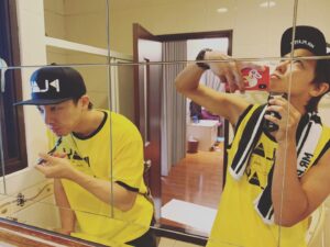 Alien Huang Instagram - 早安
#綜藝玩很大