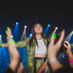 Alika Milova Instagram - I literally built up a world of Bridges!!! 
Unforgettable experience, thank you aaallll so much for supporting me and saying good things- Warsaw, Tel Aviv, Madrid, Amsterdam and London🫶🏽
Love you and see you all soon in Liverpool! 
Yours truly, Alika❤️
.
.
Also supporting Estonian designers such as @dianaarno on the 2nd picture, @sillerandviir 🌞