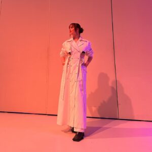 Alika Milova Instagram - I literally built up a world of Bridges!!! 
Unforgettable experience, thank you aaallll so much for supporting me and saying good things- Warsaw, Tel Aviv, Madrid, Amsterdam and London🫶🏽
Love you and see you all soon in Liverpool! 
Yours truly, Alika❤️
.
.
Also supporting Estonian designers such as @dianaarno on the 2nd picture, @sillerandviir 🌞