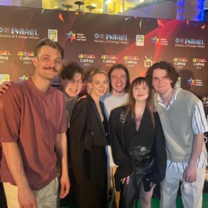 Alika Milova Instagram - I literally built up a world of Bridges!!! 
Unforgettable experience, thank you aaallll so much for supporting me and saying good things- Warsaw, Tel Aviv, Madrid, Amsterdam and London🫶🏽
Love you and see you all soon in Liverpool! 
Yours truly, Alika❤️
.
.
Also supporting Estonian designers such as @dianaarno on the 2nd picture, @sillerandviir 🌞