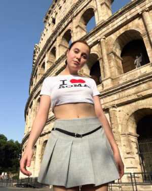 Alika Milova Instagram - had such a nice trip to Rome. 
Good food, good company and good weather:) 🦋