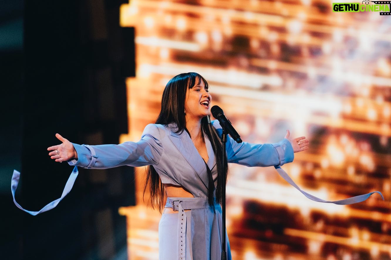 Alika Milova - 9.5K Likes - Exactly 1 year ago my dream came true. Not only I participated in Eurovision but I got into the finals!!!!
I’m still really grateful to every one of you who voted and supported me. It means the world. I built up the world of bridges. Thanks to my team, Estonian delegation, @wouterhardy.producer , @universalmusicestonia and of course YOU guys. You fill my heart with joy and happiness every day.
I love you. ❤️
and let the best song win:)