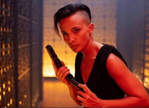 Alin Sumarwata Instagram - 🖤 It’s the eve of the Valentine’s Day Premier of the final season of #Strikeback ... but guess what it’s already Valentine’s Day here ... and I’m sending nothing but love and immense gratitude to the straight up badass #Strikeback CREW not only this final season 8 but 6 & 7. ⁣⁣
It’s a feat and a bloody half to push this beast of a show over the line, day in day out, 6 months straight. You are my heroes. Incredibly blessed to have crossed your path. ⁣⁣
Your strength was my strength. ⁣⁣
Forever in my heart 🖤 ⁣⁣⁣
⁣⁣
#peaceout⁣⁣⁣
#gracienovin⁣⁣⁣ #creep
📸 @sophiemutevelian