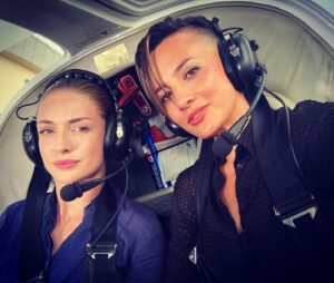 Alin Sumarwata Instagram - Happy Birthday Captain #Zarkova 
@yaseminkayallen wishing you high flyin wild spirited adventures always ... and occasional soft landings too 😜❤️🎉