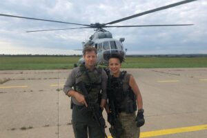 Alin Sumarwata Instagram - Seriously, get you a Boss that can do it all. ⁣
Happy Birthday Bamber ⁣
@imjamiebamber ⁣
You are one in a million. ⁣
#coltrane #gracienovin #strikeback
