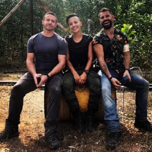 Alin Sumarwata Instagram - #tbt #season7 #malaysia #mac #gracienovin #wyatt
 #elsielah❤️📸 @yeenvern