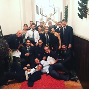 Alin Sumarwata Instagram - Just wanted y’all to know the face behind every crazy ass stunt ever pulled on the last three seasons of #strikeback in #Jordan #Hungary #Malaysia #Croatia⁣
👉 @paul_shapcott ⁣
#stuntcoordinator #zenmaster ⁣
🚁🚞🏍🚚🚗🏚⚒💣 ⁣⁣
⁣⁣
No one puts a kick ass Stunt team together quite like Daddy Safety-First Shappers. 😎⁣⁣
Thanks for the peeps you’ve brought into my life and thanks for keeping us all alive. ⁣
⁣⁣
#sorryNu 🎂💥 ⁣