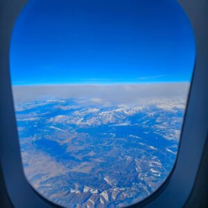 Alina Morse Instagram - one of my favorite habits is taking airplane window pics, I've started doing it really consistently this past year & I love sharing my favorite views with you all 🛩🧳🫶 

#travel #travelvlog #entrepreneur #entrepreneurlife
#businesstravel #ceo #collegestudent #diml
#windowpic #airplanewindow #womeninbusiness #femalefounder