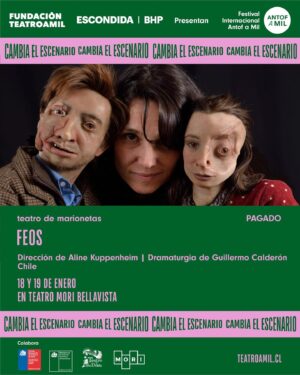 Aline Küppenheim Instagram - Estamos felices de informar que agregamos funciones de las 3 obras que presentamos en Teatro a Mil !
Toda la info en www.teatroysudoble.cl