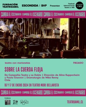 Aline Küppenheim Instagram - Estamos felices de informar que agregamos funciones de las 3 obras que presentamos en Teatro a Mil !
Toda la info en www.teatroysudoble.cl