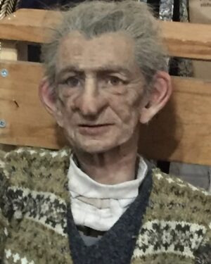 Aline Küppenheim Instagram - Seguimos en proceso.(Pedro y el Lobo- el abuelo)