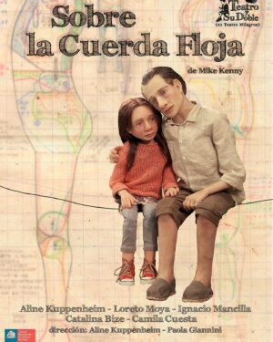Aline Küppenheim Instagram - 16 al 21 de enero 
Tendremos retrospectiva de @TeatroySuDoble en Teatro a Mil 2024 con 
-Sobre la Cuerda Floja
-Feos
-El Capote 
Toda la info en www.teatroysudoble.cl 

Estamos felices y l@s esperamos