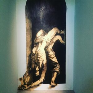 Aline Küppenheim Instagram - Ernest Pignon Ernest