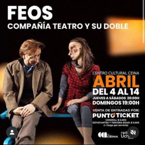 Aline Küppenheim Instagram - Hasta el 14 de abril . los esperamos !
Más info en www.teatroysudoble.cl (link en el perfil)