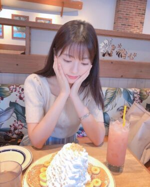 Alisa Takigawa Instagram - 夏の思い出🥞　#ホットケーキの日