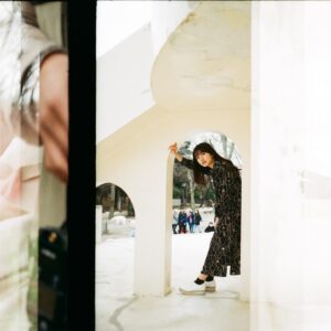 Alisa Takigawa Instagram - しろいしろ

photo by matsuki kousuke