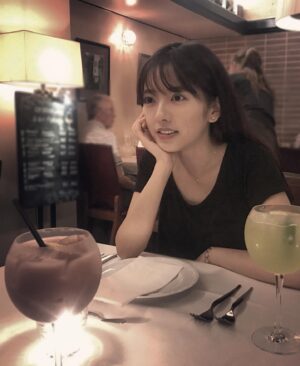Alisa Takigawa Instagram - dinner time🍽