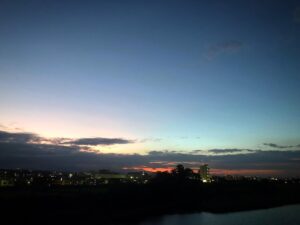 Alisa Takigawa Instagram - 夕風