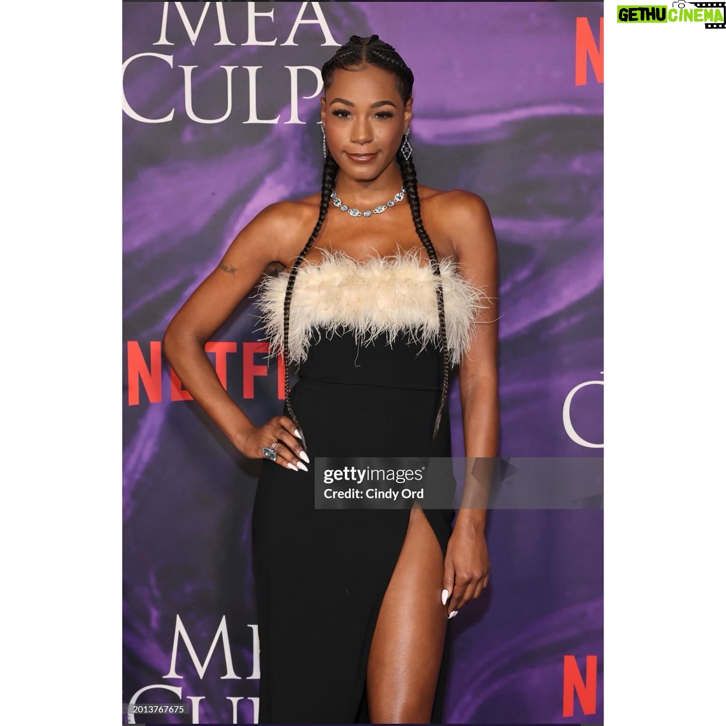 Alise Willis - 475 Likes - Mea Culpa Premiere 🍿🎞️
The entire cast killed it. This movie is so sexy, and the ending caught me by surprise. Catch it on @netflix February 23rd, you won’t be disappointed 😉
Thank you @tylerperry and @netflix ♥️
#premiere #actress #tylerperry #netflix #nyc #redcarpet