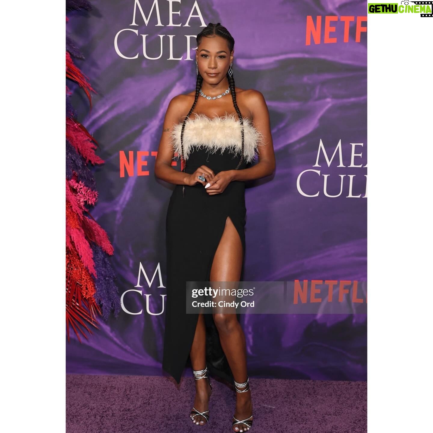 Alise Willis - 475 Likes - Mea Culpa Premiere 🍿🎞️
The entire cast killed it. This movie is so sexy, and the ending caught me by surprise. Catch it on @netflix February 23rd, you won’t be disappointed 😉
Thank you @tylerperry and @netflix ♥️
#premiere #actress #tylerperry #netflix #nyc #redcarpet