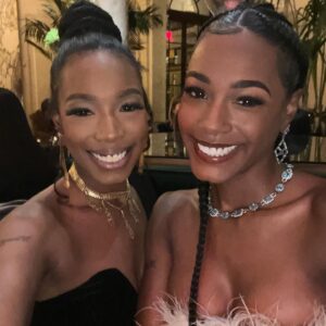 Alise Willis Instagram - Mea Culpa Premiere 🍿🎞️

The entire cast killed it. This movie is so sexy, and the ending caught me by surprise. Catch it on @netflix February 23rd, you won’t be disappointed 😉

Thank you @tylerperry and @netflix ♥️

#premiere #actress #tylerperry #netflix #nyc #redcarpet