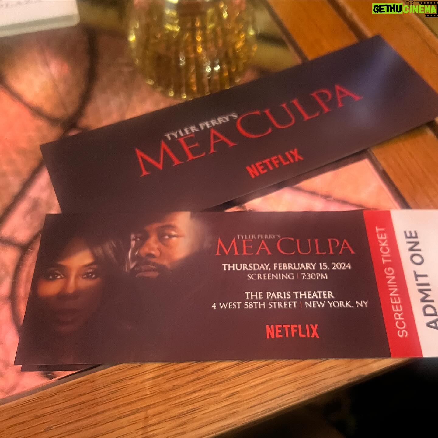 Alise Willis - 475 Likes - Mea Culpa Premiere 🍿🎞️
The entire cast killed it. This movie is so sexy, and the ending caught me by surprise. Catch it on @netflix February 23rd, you won’t be disappointed 😉
Thank you @tylerperry and @netflix ♥️
#premiere #actress #tylerperry #netflix #nyc #redcarpet