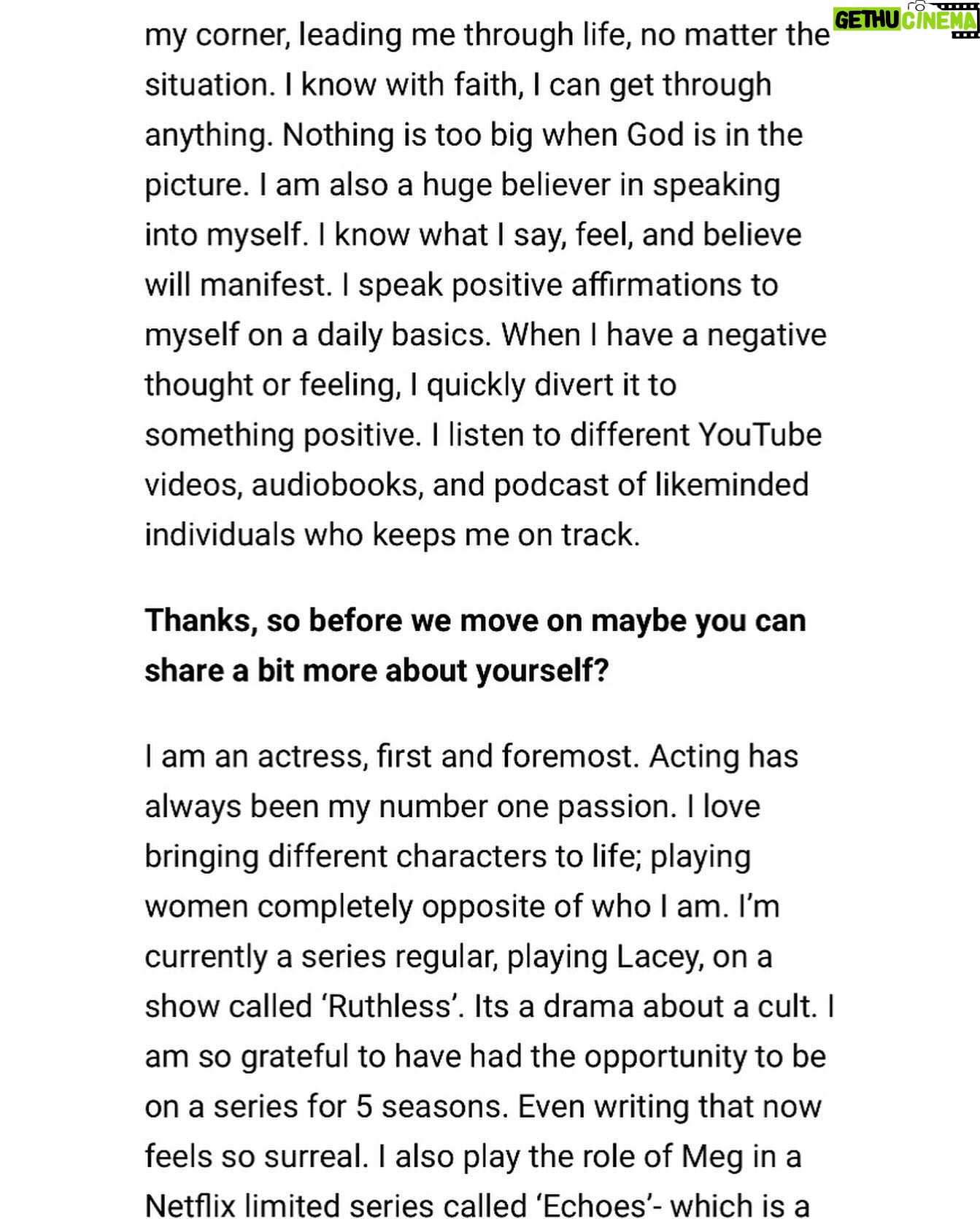 Alise Willis - 457 Likes - Thank you @boldjourneymag for the feature 😎🥰
https://boldjourney.com/news/meet-alise-willis/
Photographers: @russell.baer & @photonathalie