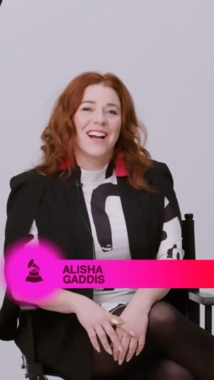 Alisha Gaddis Instagram - Honored to be included with these INCREDIBLE women for the @recordingacademy 🩷 answering the question: What is a female artist’s superpower? ⭐️What do you think I said? 🤔 #womenshistorymonth #womensupportingwomen #womenempowerment