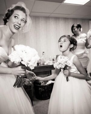 Alisha Gaddis Instagram - Last week was our wedding anniversary, on Mother’s Day, my husband was away most of the day and I was gross with Covid. So - I am taking this moment of delighted clarity and sharing more wedding pics. Cause @unicornfightclub is so dang talented and they remind me of all the love and hope that @theluckyband_ and I have to this day (or at least try). Look at all that JOY!!