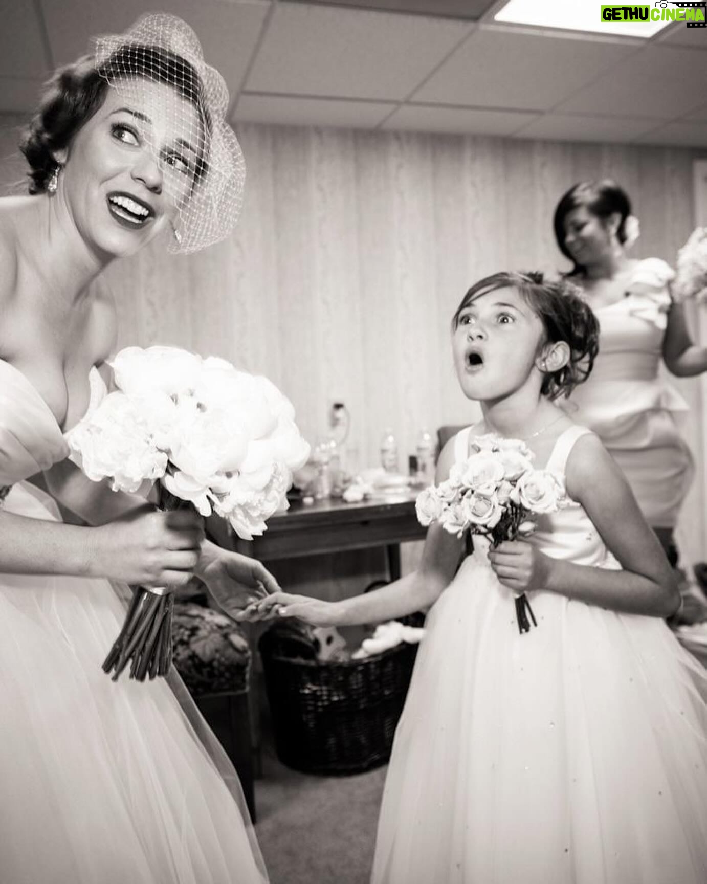 Alisha Gaddis - 3 Likes - Last week was our wedding anniversary, on Motherās Day, my husband was away most of the day and I was gross with Covid. So - I am taking this moment of delighted clarity and sharing more wedding pics. Cause @unicornfightclub is so dang talented and they remind me of all the love and hope that @theluckyband_ and I have to this day (or at least try). Look at all that JOY!!