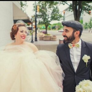 Alisha Gaddis Instagram - Our Anniversary and Mother’s Day. Husband 🩷 - Both are because of, and with, you. Wild and weird. Just like us. I love these photos. Or any photo that catches a moment where I’m looking at you with googly eyes. It’s literally, totally, special love. You’re my soul mate and you drive me nuts. Like - absolutely make me crazy in all the ways. I can’t do this life without you. It’s built around you and with you. Look what we did/made/lived! I’m your number one fan and you are my forever champion. I miss you every moment you’re not near me and need more space in bed! You’re my best friend and so much better than me at karaoke, cooking, building and straight-shooting. You’re easy on the eyes and get hotter by the decade. You better believe I’ll fight with you and for you and will always fight for myself, too. And you love that about me. Thankfully. Thanks for seeing me fully. For making me feel beautiful whether I’m in a gown or look like a cranky troll under a bridge. And that happens more often than not. Thanks for wanting to evolve and putting in the work. Thanks for all the delicious dinners and coffees in bed. Thanks for covering me up with a blanket on the couch and making me make the faces I made multiple times in row so you can laugh at them again. Marriage is work. Parenting is work. Being a human is hard. And it’s also - joy-filled, expanding, expansive, ridiculous, hilarious, juicy and full. I love you. Thank you. Thank you. Thank you. ❤️